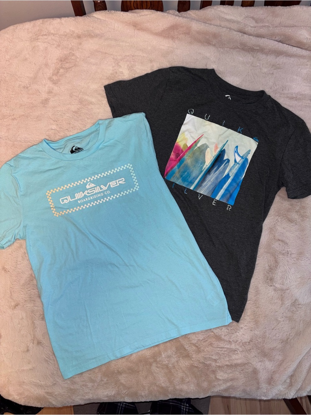 2 Youth Quicksilver Tee’s